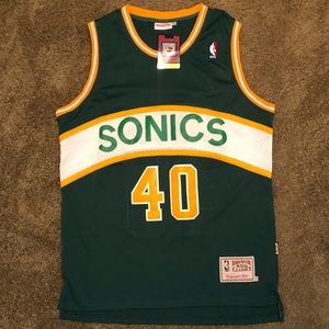 Sonics Jersey Shawn Kemp 1994-1995 NWT